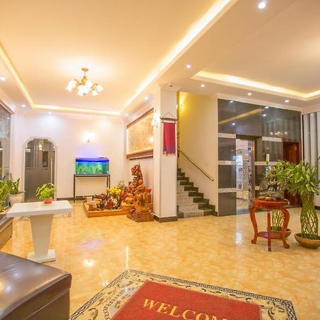Jasmine Hotel& Sky Bar Battambang Exterior photo