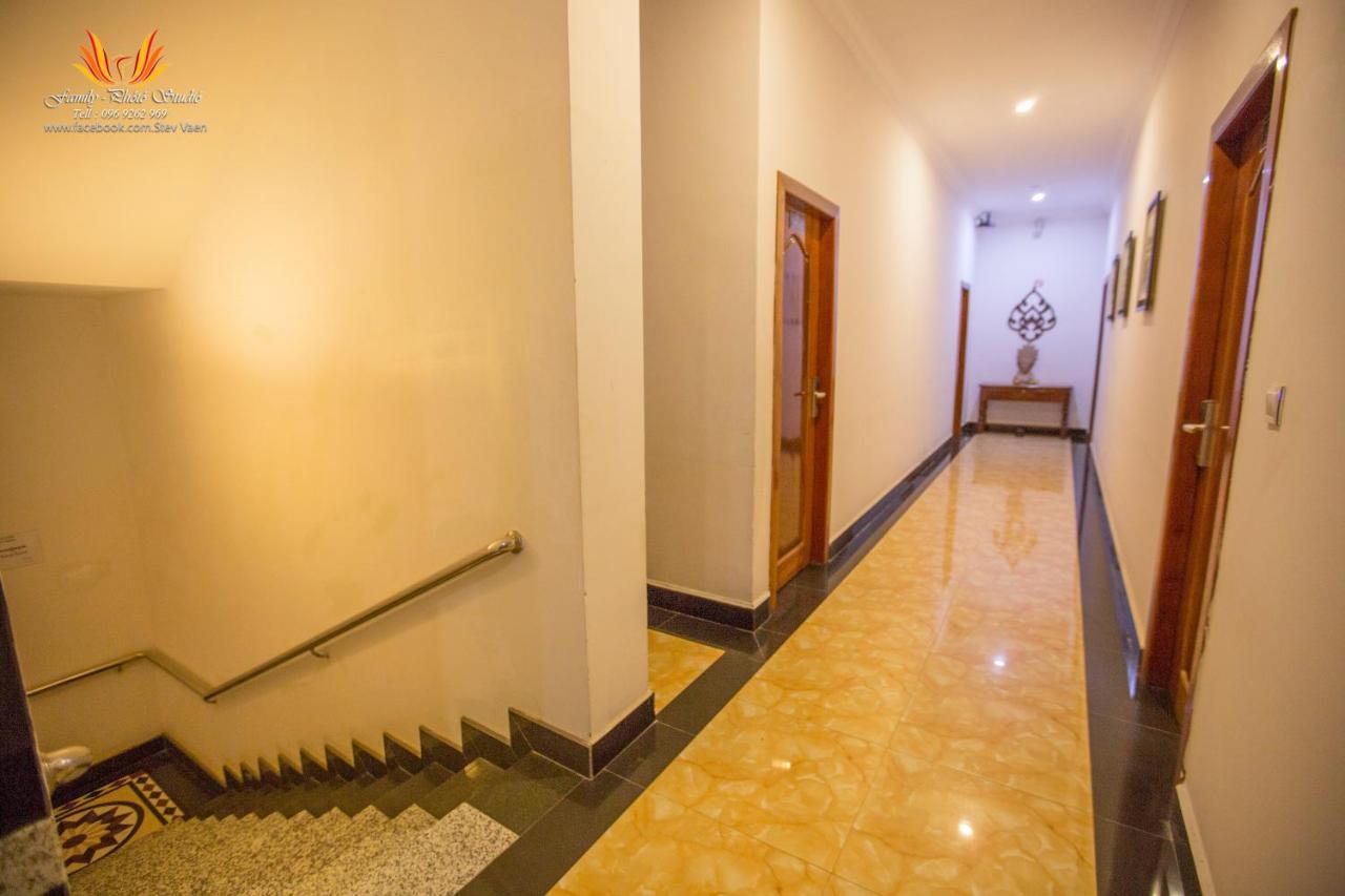 Jasmine Hotel& Sky Bar Battambang Exterior photo